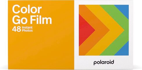 Polaroid Go Color Film - 80 Photos - 5 Double Packs Bulk Film (6205) - Only Compatible with Polaroid Go Camera in Saudi Arabia