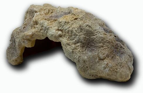 Oversize Reptile Hides and Caves Resin Rock Reptile Aquarium Habitat Hideouts Large Reptile Hiding Cave Lizard Hiding Spot for Bearded Dragon Snakes Tortoise Aquarium Terrarium Hideaway in Saudi Arabia