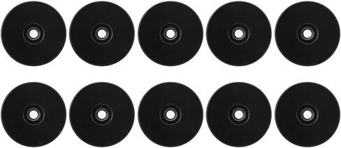 10Pcs RFID Tags 125KHz Patrol Tags for Guard Tour Checkpoint System mit ABS Material.(Black) in Saudi Arabia