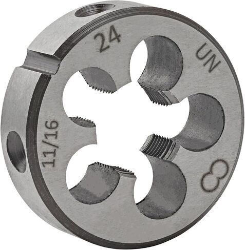 Aceteel 11/16"-24 UNEF Round Die, Right Hand Machine Thread Die 11/16 x 24 UNEF in Saudi Arabia