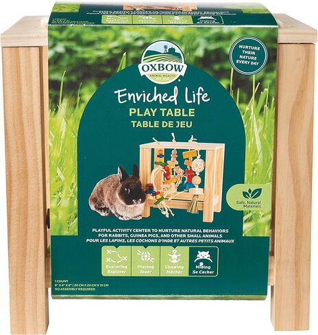 Oxbow Enriched Life Play Table in Kuwait