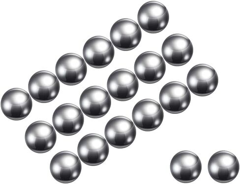 10000 قطعة من الكرات الدقيقة من كوزيلو - [2 مم] من الفولاذ الكربوني لاستخدام صمامات المحامل، صلبة in Kuwait