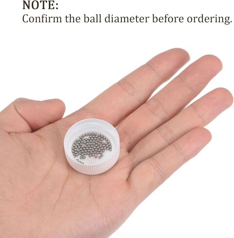 10000 قطعة من الكرات الدقيقة من كوزيلو - [2 مم] من الفولاذ الكربوني لاستخدام صمامات المحامل، صلبة in Kuwait