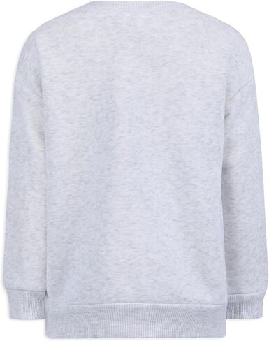 Marvel Spider-Man Boys Graphic Print 2 Piece Sweatshirt and Pants Set for Toddlers and Big Kids – Grey in Saudi Arabia