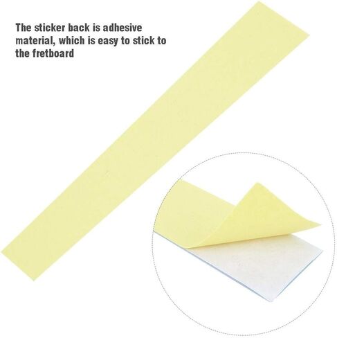 5pcs Violin Sticker Violin Finger Guide 4/4 1/8 3/4 Full Size Violin Fingerboard Sticker Position Indicator(3/4) Playing Accessories in Saudi Arabia