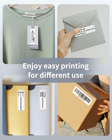 ملصقات النقل الحراري Itari 76 مم × 25 مم (3 بوصة × 1 بوصة) 1 × 2400 قطعة، 1 بوصة، متوافقة مع طابعة النقل الحراري Brothers وZebra، تستخدم فقط على مطبوعات النقل الحراري in Kuwait