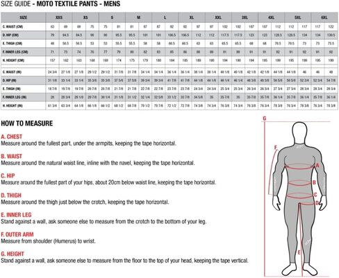 بنطال Alpinestars Andes v3 Drystar للرجال للدراجات النارية in Kuwait