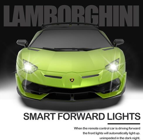 AEROQUEST 1:16 Lamborghini Remote Control Car （Green） in Saudi Arabia