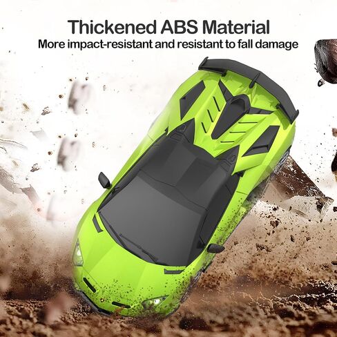 AEROQUEST 1:16 Lamborghini Remote Control Car （Green） in Saudi Arabia