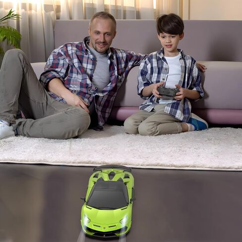 AEROQUEST 1:16 Lamborghini Remote Control Car （Green） in Saudi Arabia