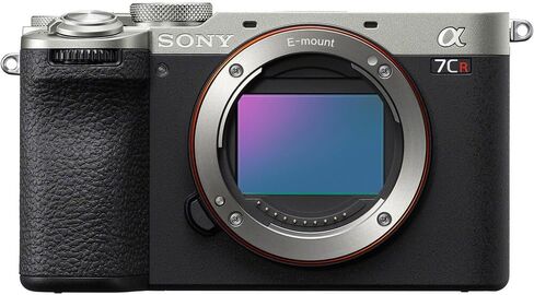 Sony Alpha a7CR Full-Frame Compact Mirrorless Camera (Silver) (ILCE-7CR/S) + 64GB Memory Card + Bag + 2 x NP-FZ100 Compatible Battery + External Charger + Card Reader + LED Light + More (Renewed) in Saudi Arabia