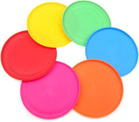 Alfie Pet - Kamal 6-Piece Set Silicone Flying Frisbee Discs in Kuwait