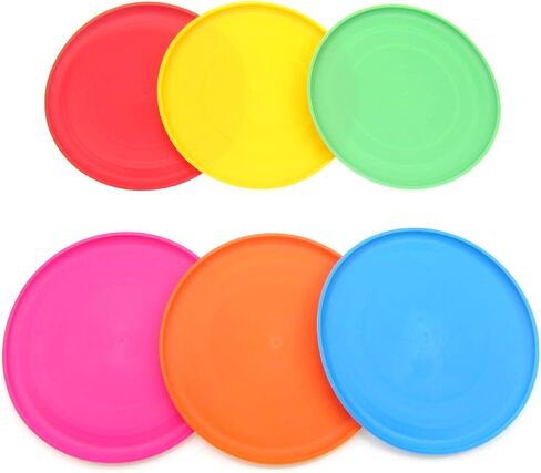 Alfie Pet - Kamal 6-Piece Set Silicone Flying Frisbee Discs in Kuwait