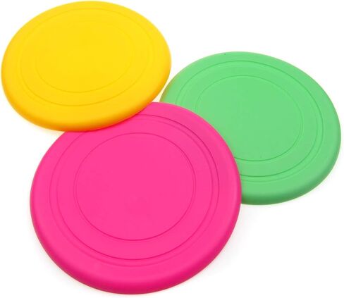 Alfie Pet - Kamal 6-Piece Set Silicone Flying Frisbee Discs in Kuwait