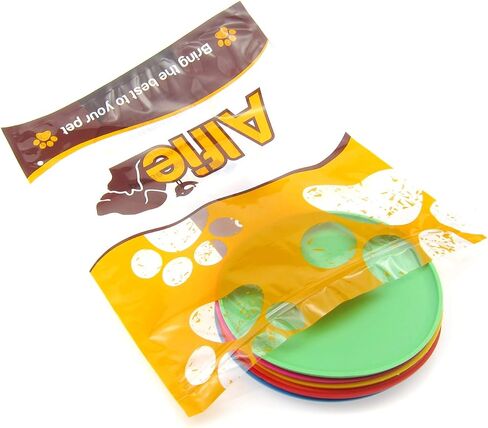 Alfie Pet - Kamal 6-Piece Set Silicone Flying Frisbee Discs in Kuwait