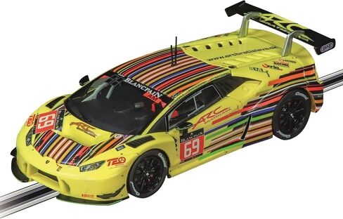 Carrera 31080 Lamborghini Huracán GT3 ARC Bratislava No.69 24H Spa 2016 1:32 Scale Digital Slot Car Racing Vehicle Digital Slot Car Race Tracks in Saudi Arabia