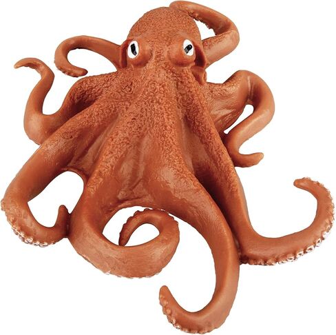 مجموعة تماثيل حيوانات البحر الكبيرة من TOYMANY مكونة من 8 قطع: أسماك القرش والحيتان والدلافين، وألعاب الحمام، وأغطية الكعك، وهدايا عيد الميلاد للأطفال والصغار in Kuwait