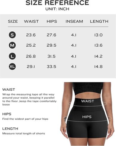 ATHVOTAR Workout Gym Biker Shorts Women: High Waisted Seamless Sports Running Butt Lifting Shorts Sets in Saudi Arabia