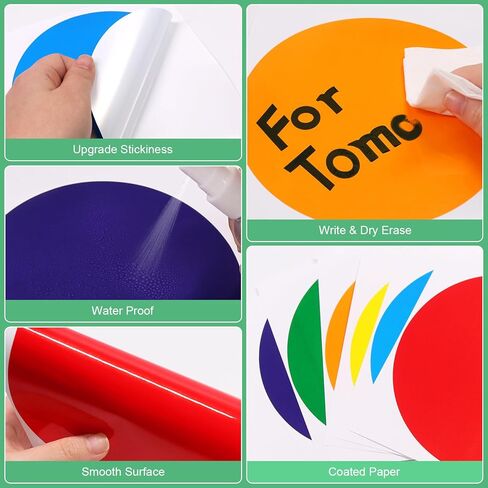 ForTomorrow Carpet Markers with Numbers - 36 Pcs 4" Classroom Sitting Carpet Dot Number 1-36, Floor Rug Circles Marker Spot for Preschool Kindergarten Elementary in Kuwait