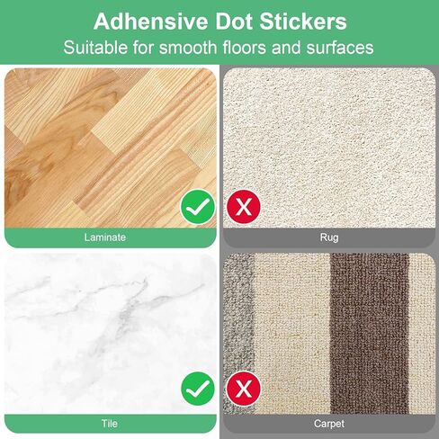 ForTomorrow Carpet Markers with Numbers - 36 Pcs 4" Classroom Sitting Carpet Dot Number 1-36, Floor Rug Circles Marker Spot for Preschool Kindergarten Elementary in Kuwait