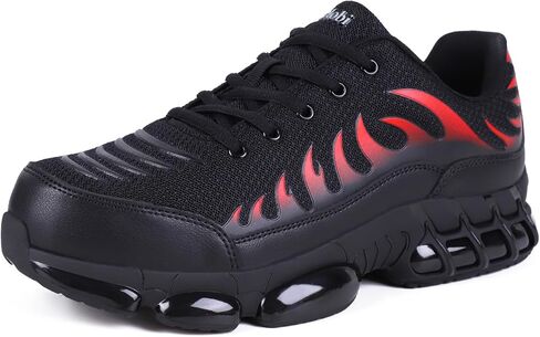 JIASHIBO Steel Toe Work Shoes for Women - Insulated Steel Toe Work Boots Steel Toe Sneakers Lightweight Work & Safety Footwear Non Slip Shoes Slip Resistant Boot Safety Work Shoes for Women in Saudi Arabia