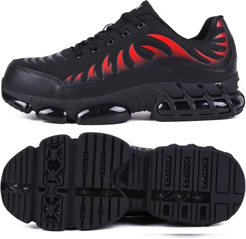 JIASHIBO Steel Toe Work Shoes for Women - Insulated Steel Toe Work Boots Steel Toe Sneakers Lightweight Work & Safety Footwear Non Slip Shoes Slip Resistant Boot Safety Work Shoes for Women in Saudi Arabia