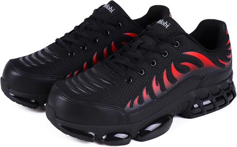 JIASHIBO Steel Toe Work Shoes for Women - Insulated Steel Toe Work Boots Steel Toe Sneakers Lightweight Work & Safety Footwear Non Slip Shoes Slip Resistant Boot Safety Work Shoes for Women in Saudi Arabia