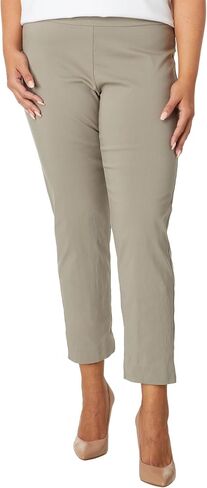 Krazy Larry Plus Size Pull-On Ankle Pants Military 20 30 in Saudi Arabia