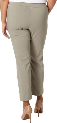Krazy Larry Plus Size Pull-On Ankle Pants Military 20 30 in Saudi Arabia