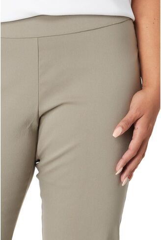 Krazy Larry Plus Size Pull-On Ankle Pants Military 20 30 in Saudi Arabia