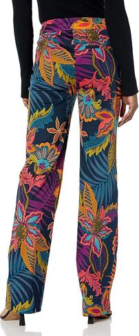 Trina Turk Women's Printed Kick Flare Pant in Kuwait