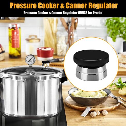 Pressure Cooker & Canner Regulator for Presto 09978, Replaces Parts 50294, 50626 and 09913 in Saudi Arabia