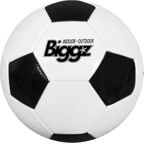 Biggz (عبوة مكونة من 50 كرة قدم بالجملة - مقاس 5 مع مضخات يدوية in Kuwait