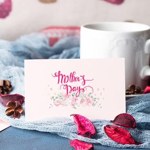 طوابع واضحة لعيد الأم السعيد من Hying لصنع البطاقات، كلمات مباركة لعيد الأم، طوابع مطاطية شفافة لمجلة رصاصة، ديكور سجل القصاصات بنفسك، دفتر ملاحظات مصنوع يدويًا in Saudi Arabia