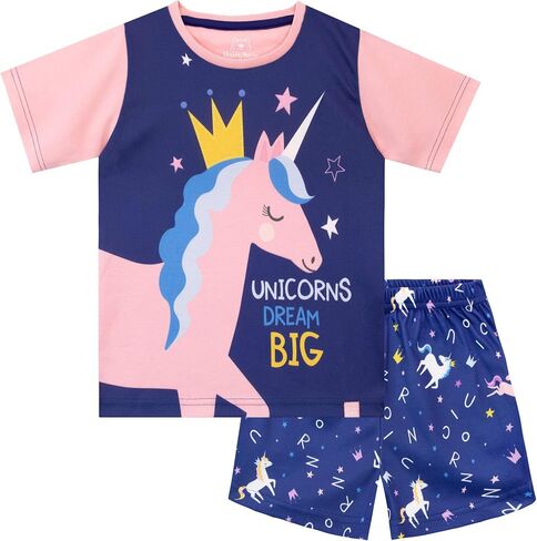 Harry Bear Girls' Short Pyjamas Unicorn in Saudi Arabia