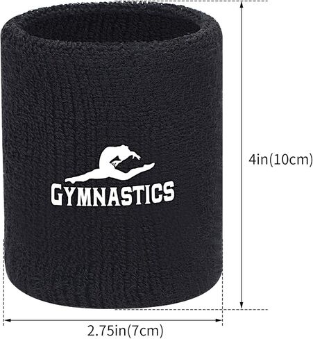 Gymnastics Hand Grips Wristbands for Girls Kids Youth in Kuwait