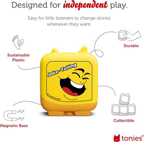 Tonies Kid Comedy Clever Set - 4 Pack in Saudi Arabia