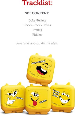 Tonies Kid Comedy Clever Set - 4 Pack in Saudi Arabia