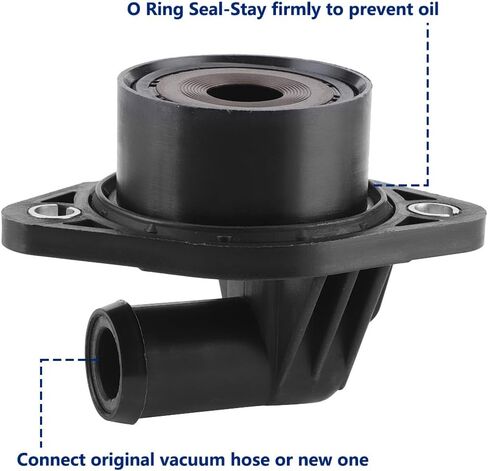 ATNVIDSG 3.6L PCV صمام صمام تهوية علبة المرافق الإيجابية 68083202AC 6808320AB لكرايسلر 200 300 تاون كونتري دودج تشالنجر تشارجر جراند كارافان جيب جراند شيروكي رانجلر رام 1500 C/V in Kuwait