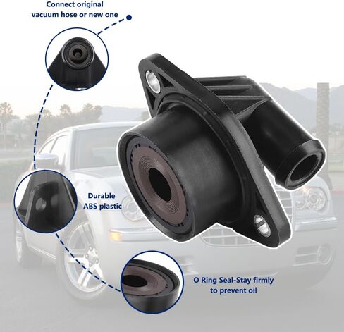 ATNVIDSG 3.6L PCV صمام صمام تهوية علبة المرافق الإيجابية 68083202AC 6808320AB لكرايسلر 200 300 تاون كونتري دودج تشالنجر تشارجر جراند كارافان جيب جراند شيروكي رانجلر رام 1500 C/V in Kuwait