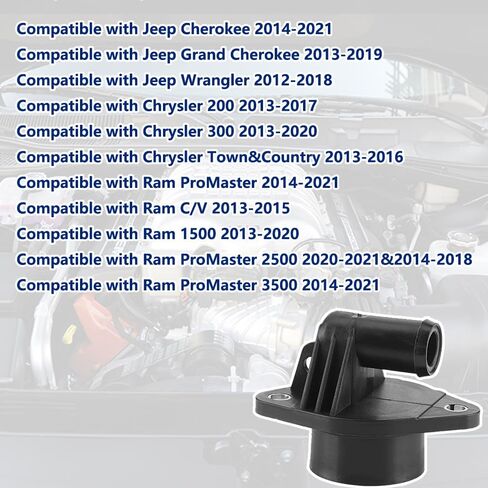 ATNVIDSG 3.6L PCV صمام صمام تهوية علبة المرافق الإيجابية 68083202AC 6808320AB لكرايسلر 200 300 تاون كونتري دودج تشالنجر تشارجر جراند كارافان جيب جراند شيروكي رانجلر رام 1500 C/V in Kuwait