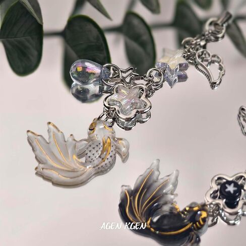 AGEN KGEN Aesthetic Y2K Pink Phone Charm Cute Cell Phone Charms Strawberry Star Heart Phone Straps Charms Y2K Accessories for Women Girls Phone Bag Camera Pendants Decor in Saudi Arabia