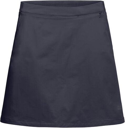 Jack Wolfskin Women's Standard Hilltop Trail Skort W, Graphite in Saudi Arabia