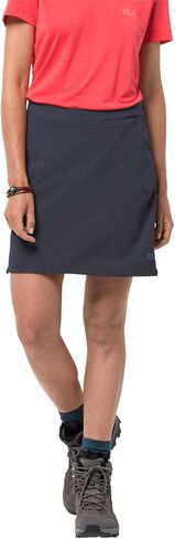 Jack Wolfskin Women's Standard Hilltop Trail Skort W, Graphite in Saudi Arabia