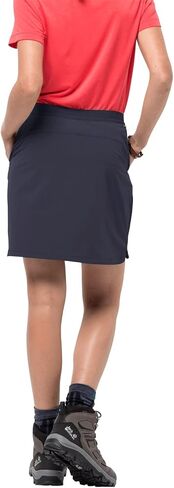 Jack Wolfskin Women's Standard Hilltop Trail Skort W, Graphite in Saudi Arabia