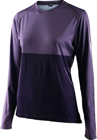 Troy Lee Designs Cycling MTB Bicycle Mountain Bike Jersey Shirt for Women, Lilium LS Jacquard in Saudi Arabia