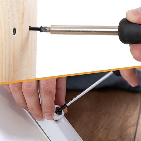 VIGRUE 900PCS M3 M4 M5 شقة رئيس فيليبس آلة مسامير المكسرات غسالات مجموعة متنوعة، سبائك الصلب أكسيد الأسود، موضوع كامل، مسامير غاطسة سوداء متنوعة in Kuwait