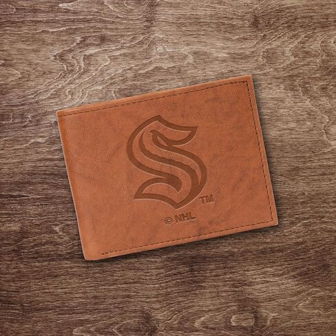 Rico Industries Fan Shop Embossed Leather Billfold Wallet in Saudi Arabia