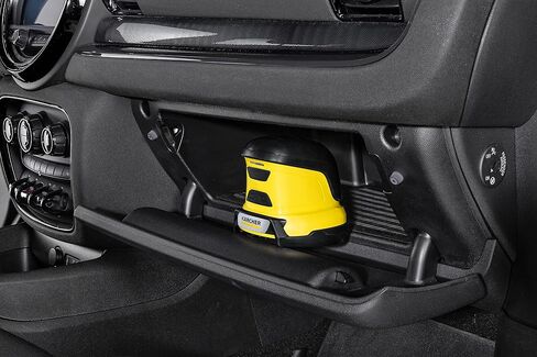 Kärcher - EDI 4 Cordless Electric Handheld Ice Scraper - Rotating Disc Windshield Scraper for Ice, Snow, & Frost in Saudi Arabia