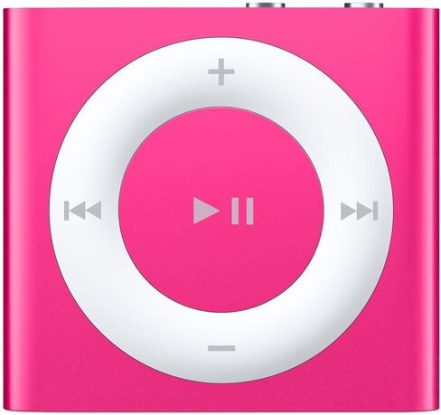 Apple iPod Shuffle 4th Generation, 2GB, Pink (NEWEST MODEL) (Renewed) in Saudi Arabia